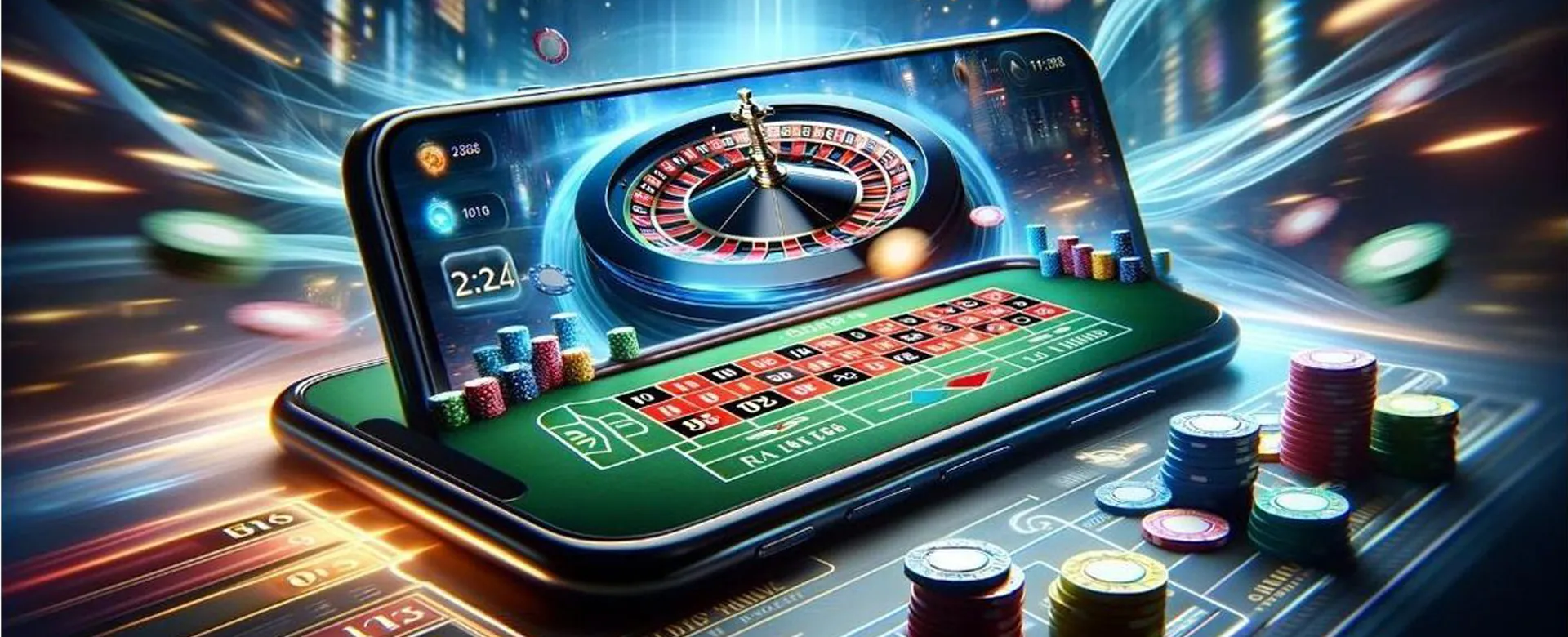 TG777 platform overview with vibrant casino elements and sports betting graphics
